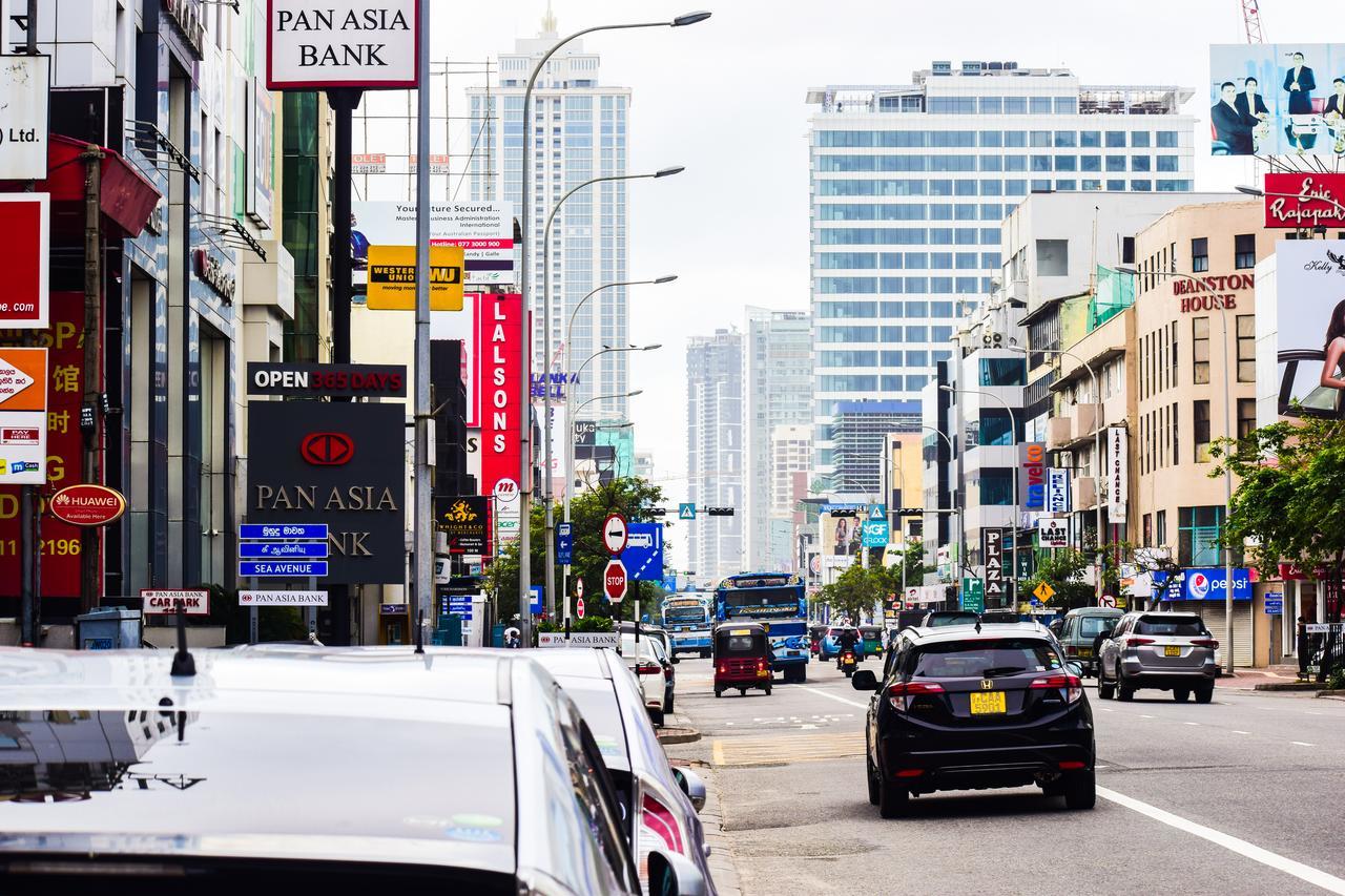 Port View Hostel โคลอมโบ ภายนอก รูปภาพ