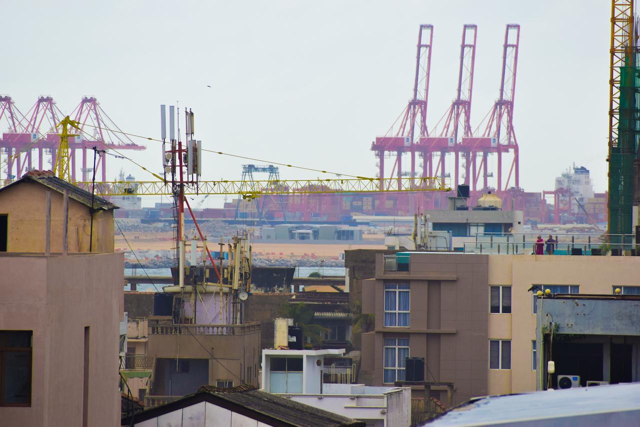 Port View Hostel โคลอมโบ ภายนอก รูปภาพ