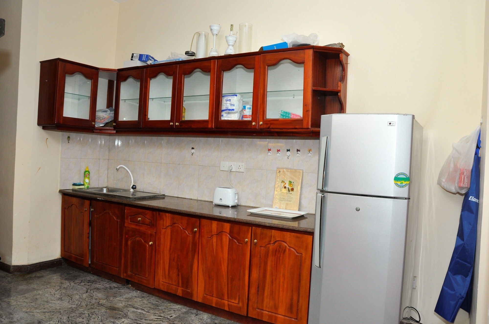 Port View Hostel โคลอมโบ ภายนอก รูปภาพ