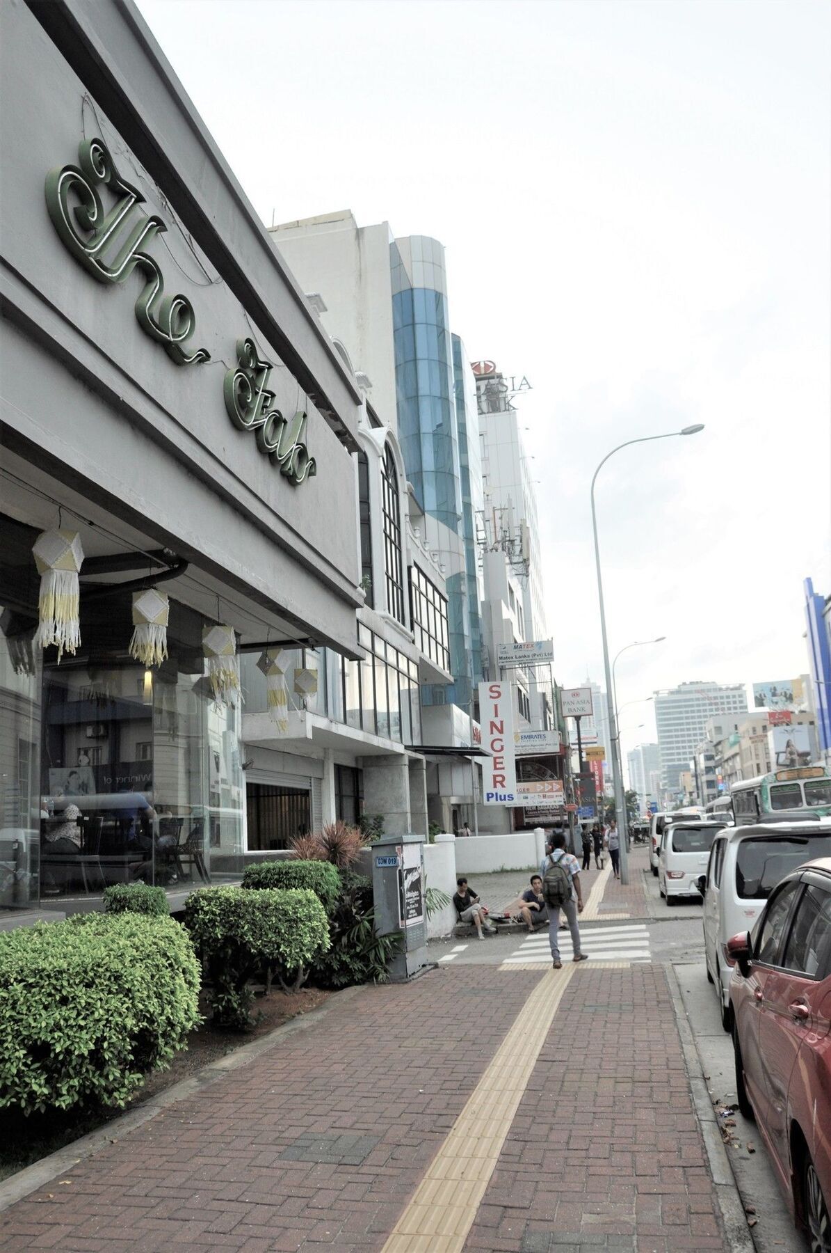Port View Hostel โคลอมโบ ภายนอก รูปภาพ